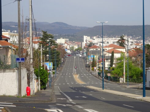 Avenue de Clermont.