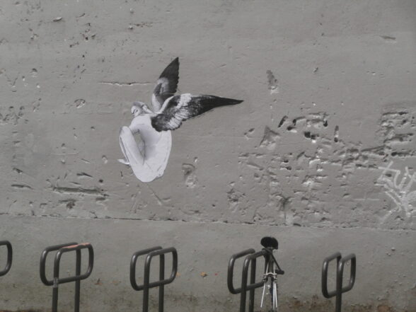 Mur de prison.