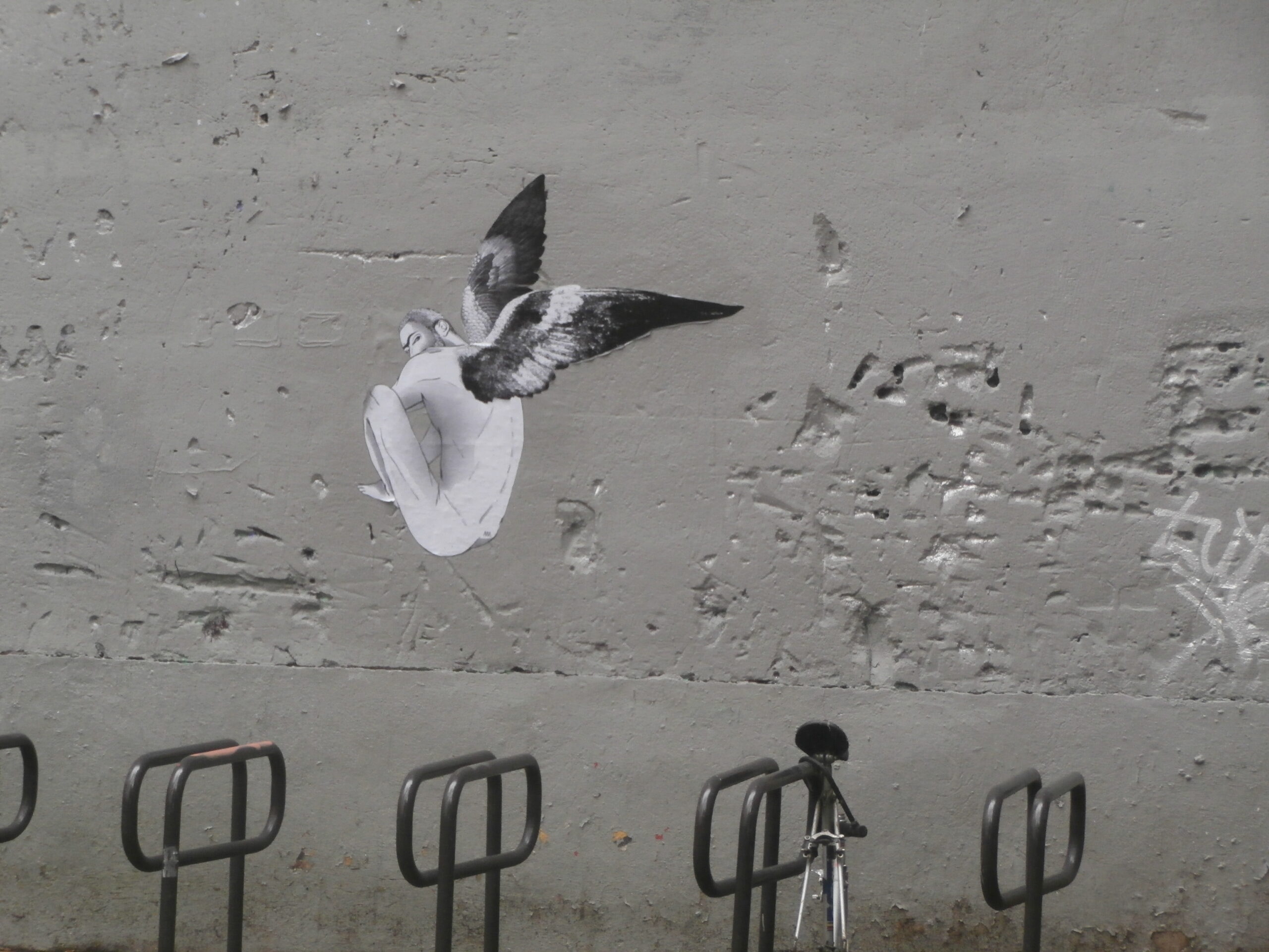 Mur de prison.