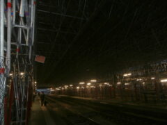 Quai de gare.