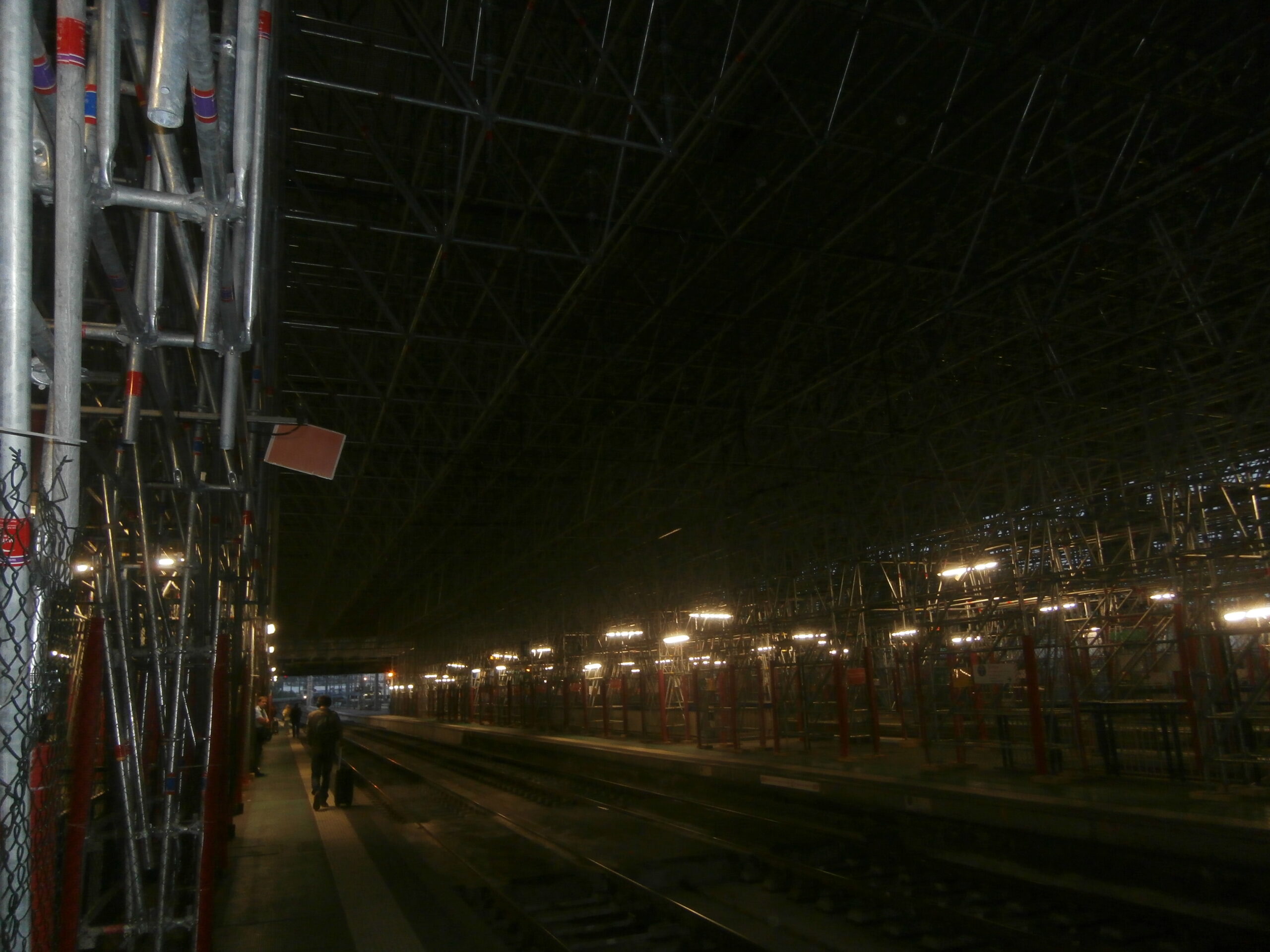Quai de gare.