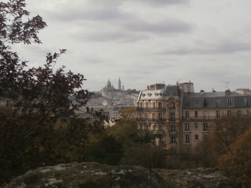 Vue de Paris.