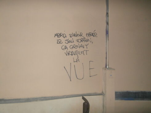 Graffiti : 