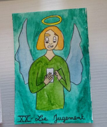 Dessin d'ange.