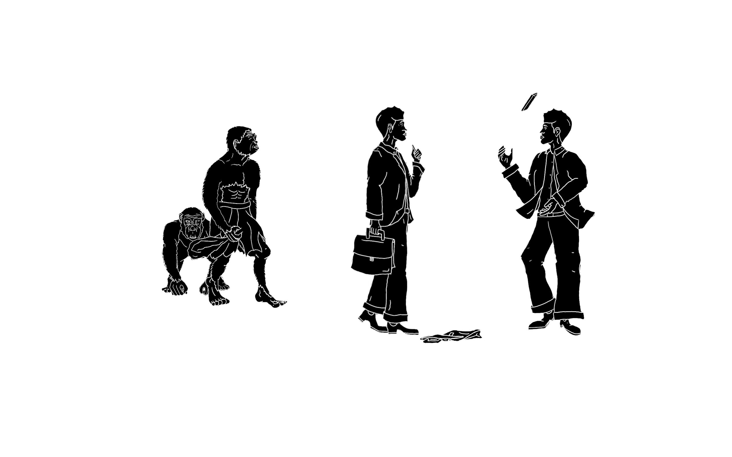 Illustration par Coline Lebeau, Les Indociles la Confrontation.