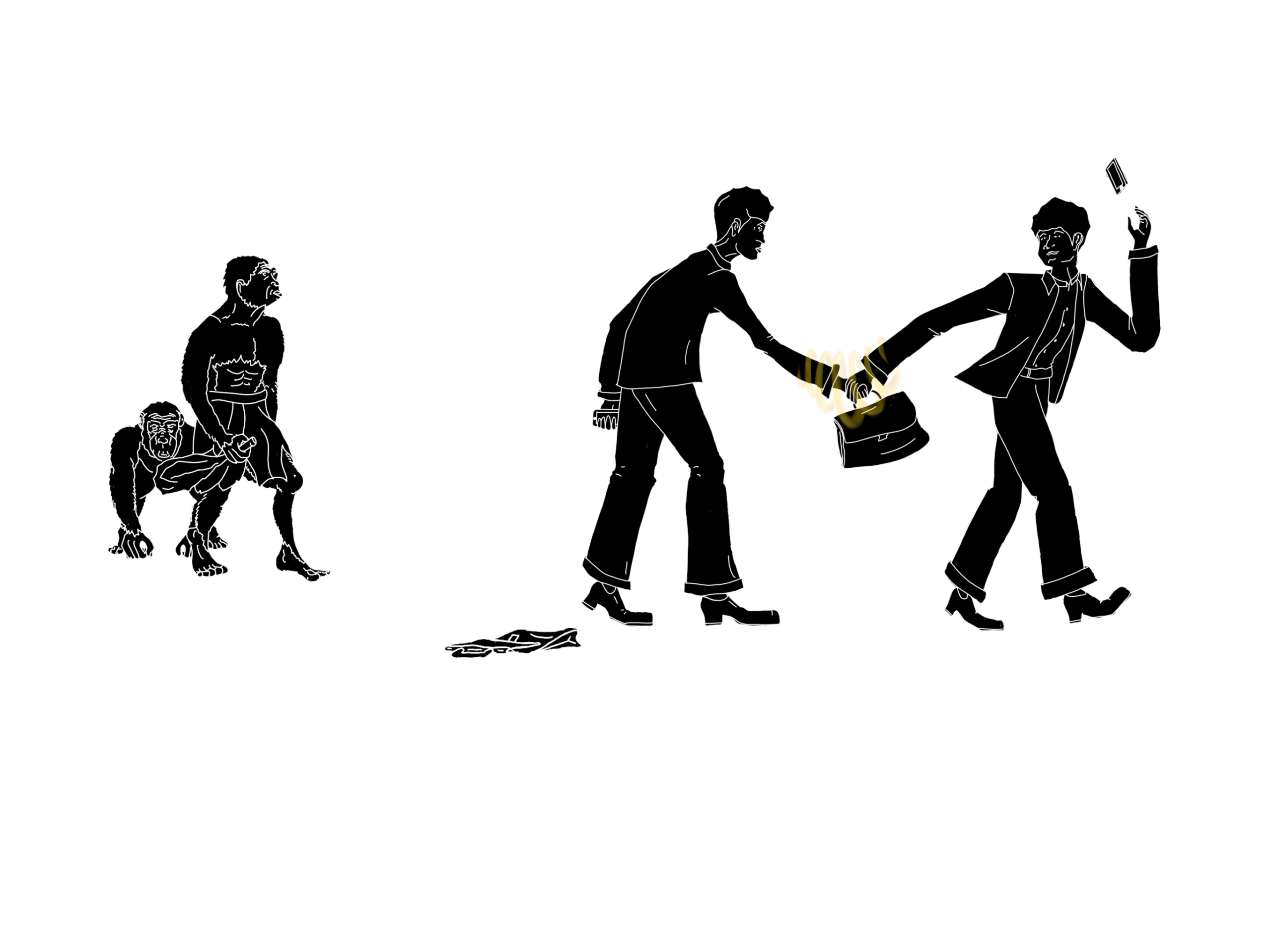 nondociles3 Couverture grande fresque des nondociles tome 3.