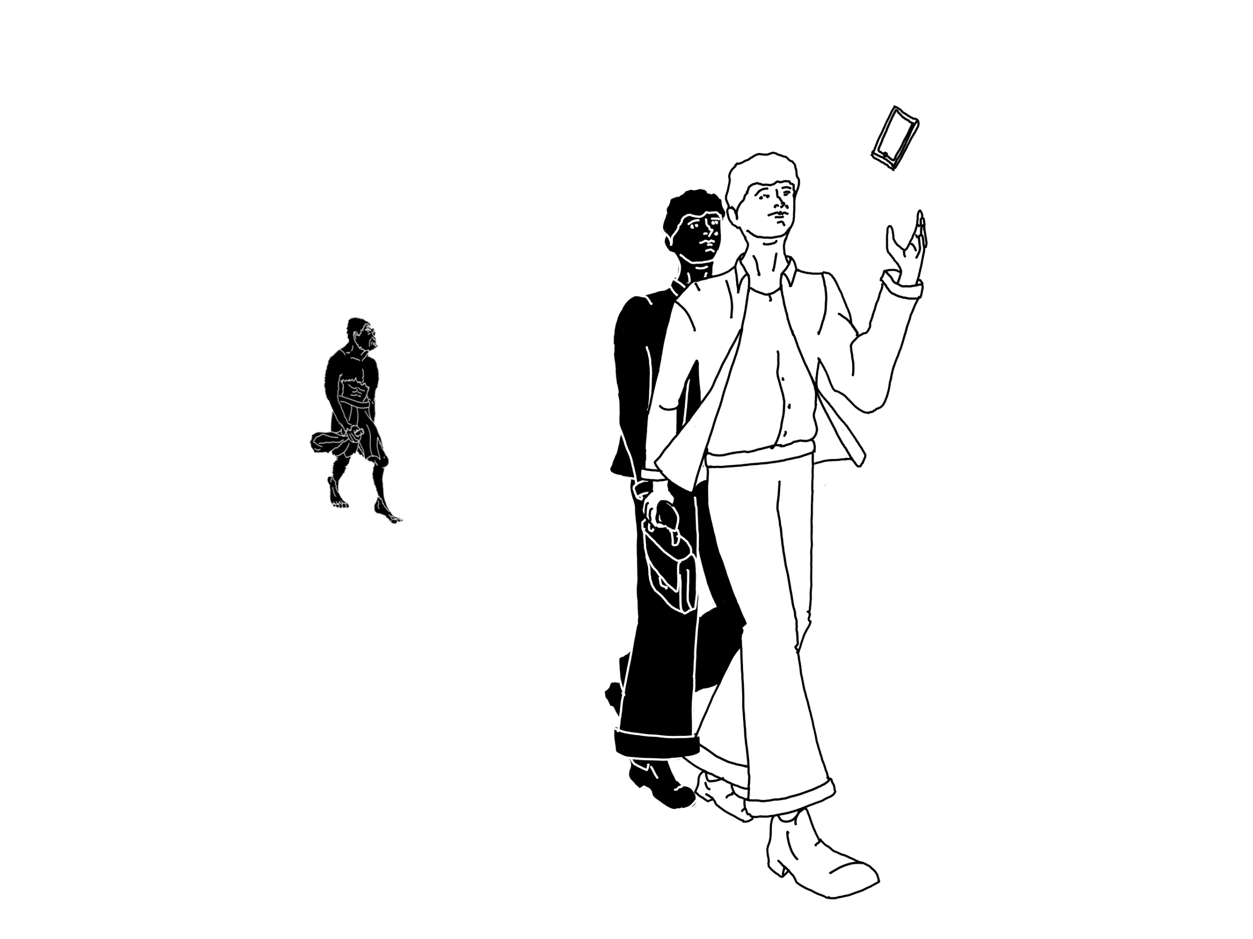 nondociles4 Grande fresque des nondociles tome 4.